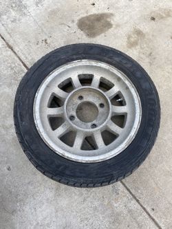 4 Holed 14in Rims
