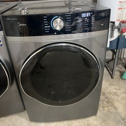 Midea electric Washer And Gas Dryer 
