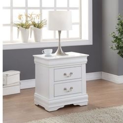 2 NIGHTSTAND NEW IN BOX ☎️ 1714586,2564