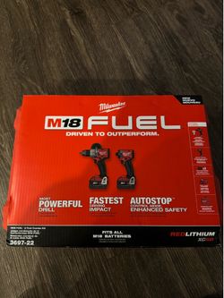 Milwaukee M18 Drill Kit