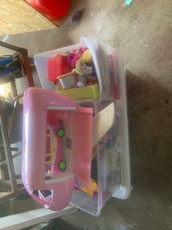 Girls toys lot