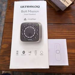 Ultraloq Bolt Mission