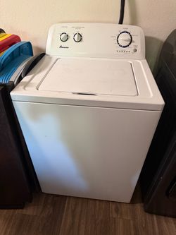 Amana washing machine