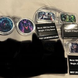 HayleyBug Silver 1 Oz And 2 Oz 