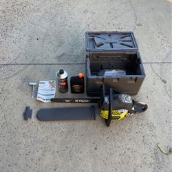 Ryobi 16" Gas Chainsaw