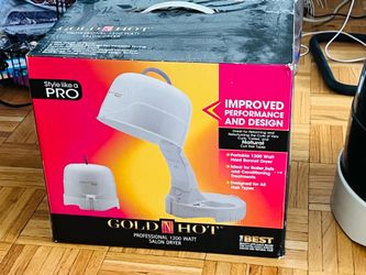 GOLD N HOT 1200 Watt Dryer