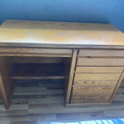 Desk & Chair $18
