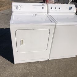 Full-size Washer And Dryer