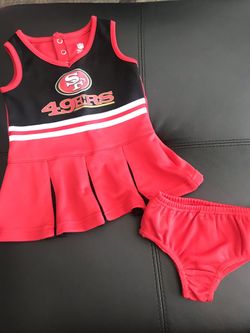49ers cheerleaders outfit