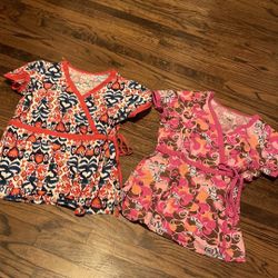 Koi Scrub Top Lots Of 2