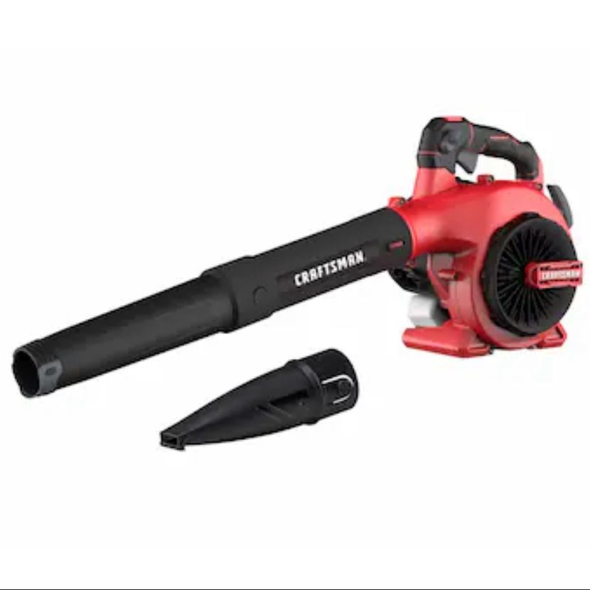 CRAFTSMAN B2200 25-cc 2-cycle 430-CFM 200-MPH Gas Handheld Leaf Blower