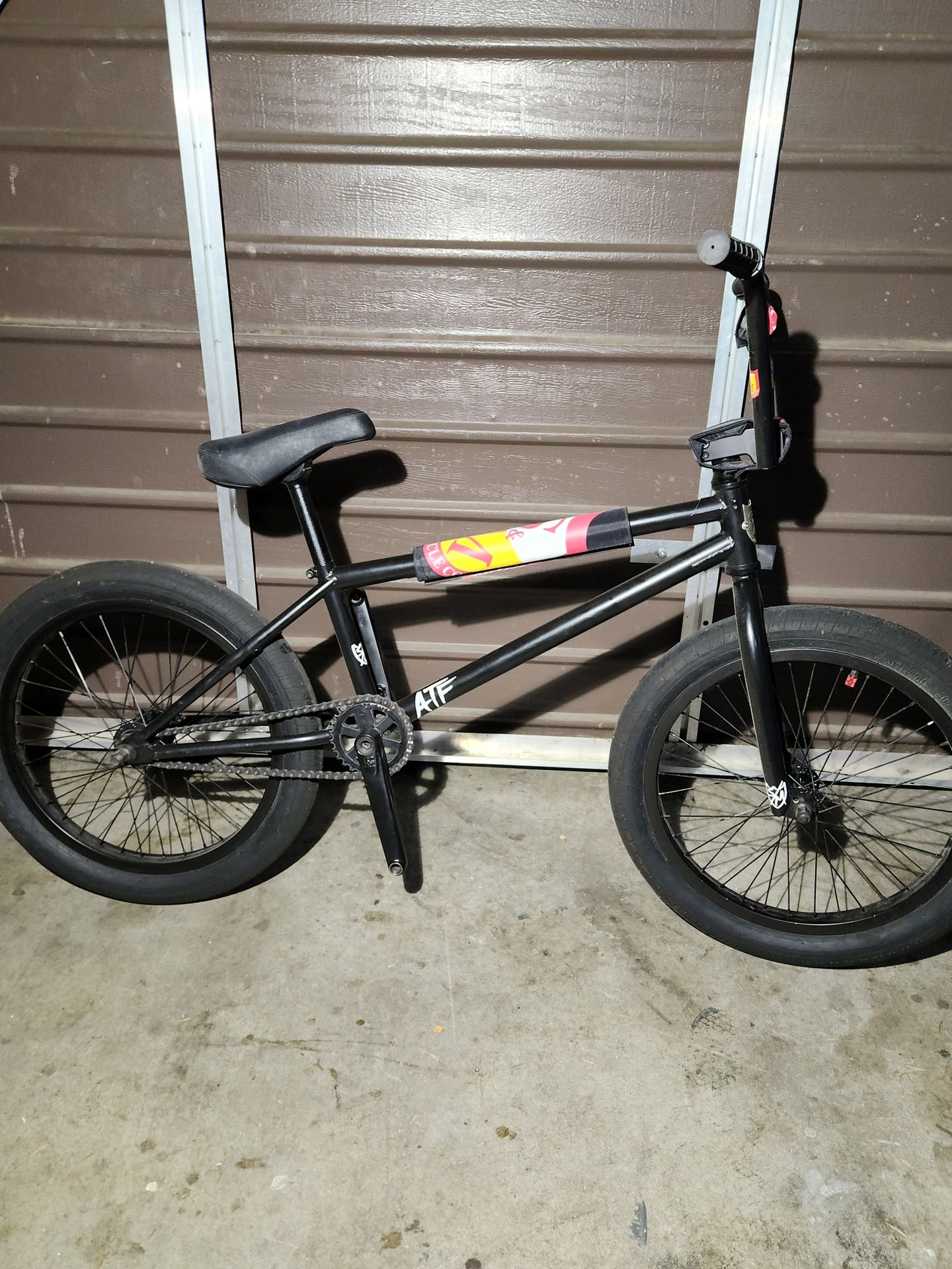 S&M 20inch ATF Frame - Custom built BMX Bike