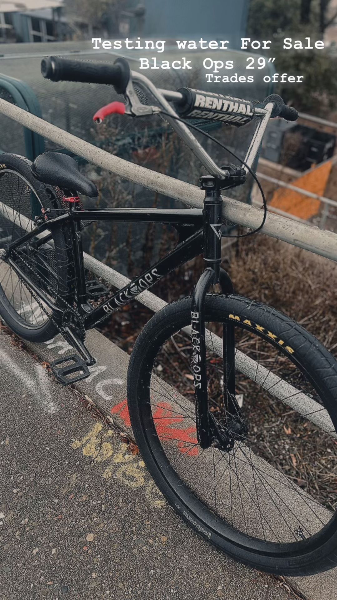 Black Ops 29er