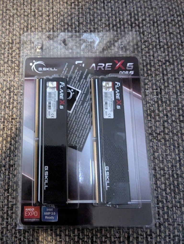 GSkill DDR5 2X16 32GB 6000Mhz Intel and AMD