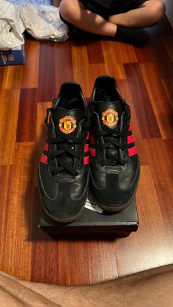 Sambas - Manchester United, Size 10, Adidas, Shoes