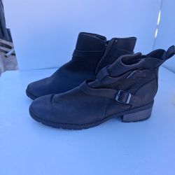 Size seven coal ankle boots slightly used