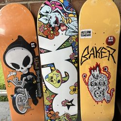 Blind , DGK , Baker Decks