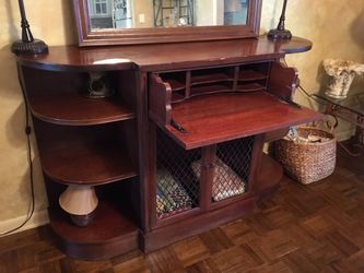 Antique Pharmacy Desk
