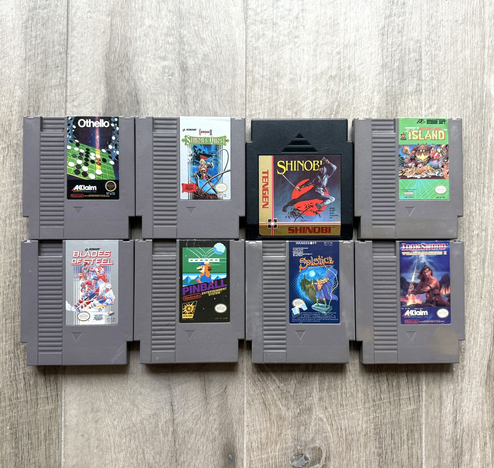 Nintendo (NES) Games