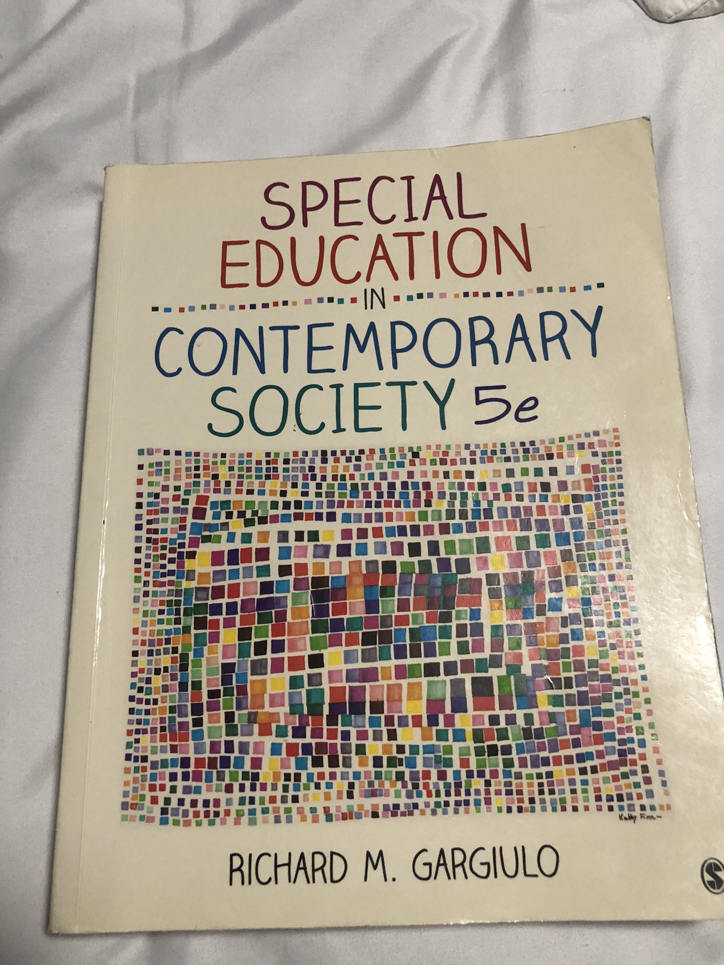 Special Education in Contemporary Society 5e Book by Ricard M. Gargiulo