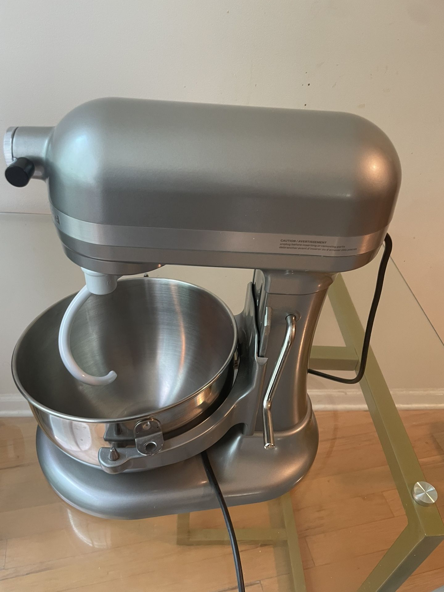 Kitchen Aid Baking Mixer 6 Quart