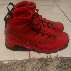 Chile Red Jordan 9s