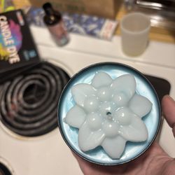 Flower candles Vanilla