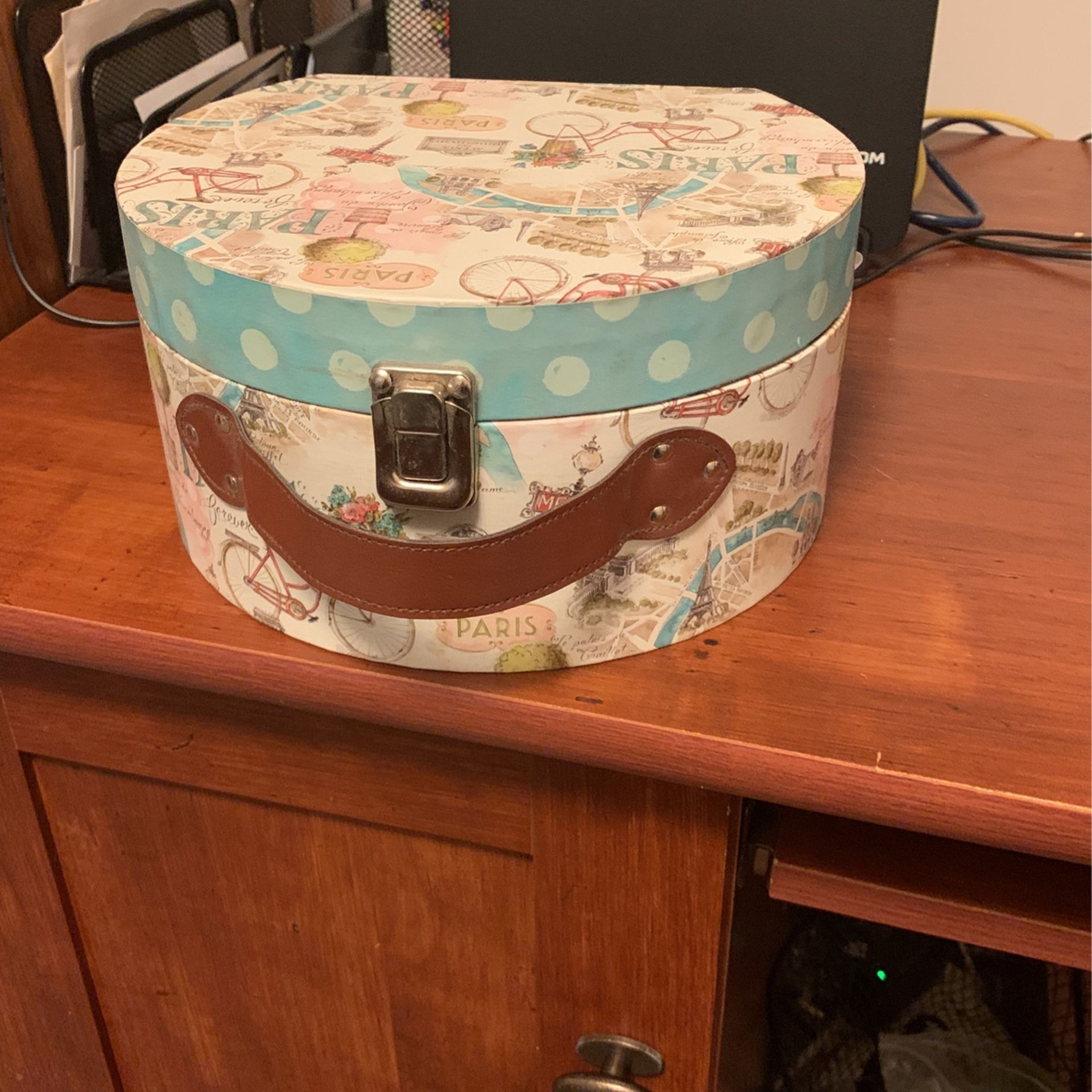 Decorative Storage Boxes Paris Decor