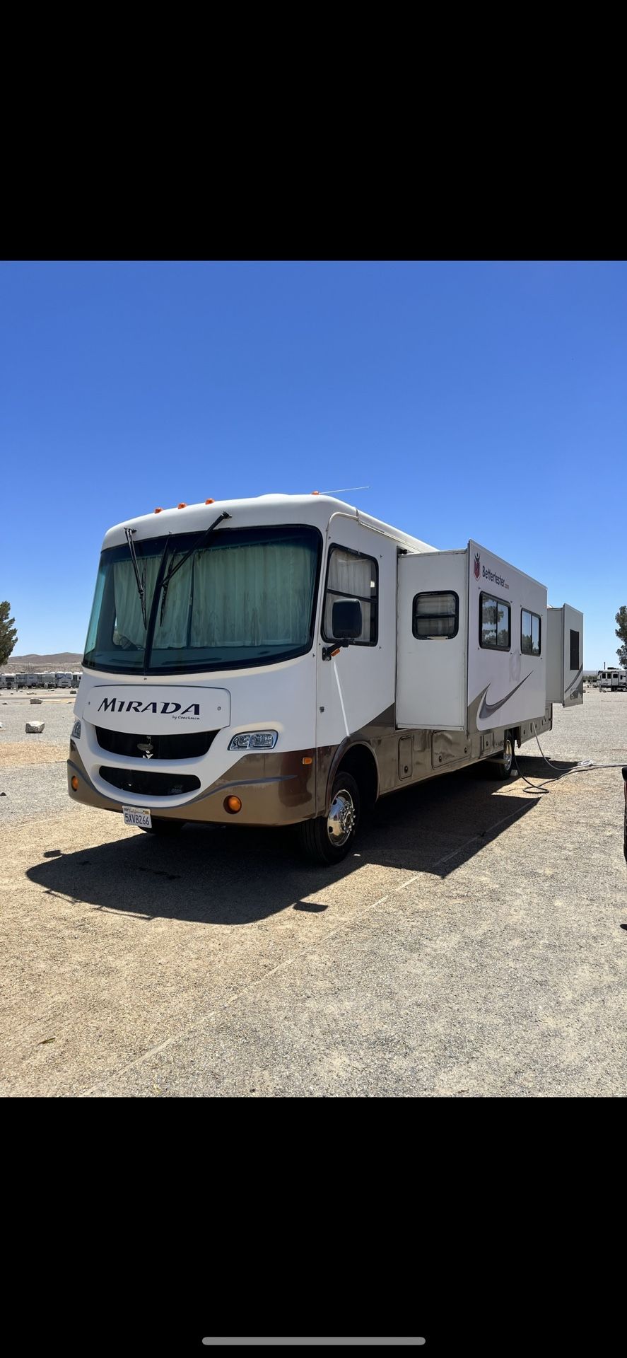 Coachmean Rv 2008 2008 Coachman Mirada Motorhome for Sale in Victorville, CA - OfferUp