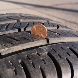 New Low Profile Tires (3) And 1 Trailer Tire Or Donut