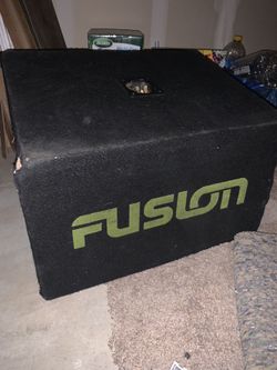 Fusion Subwoofer