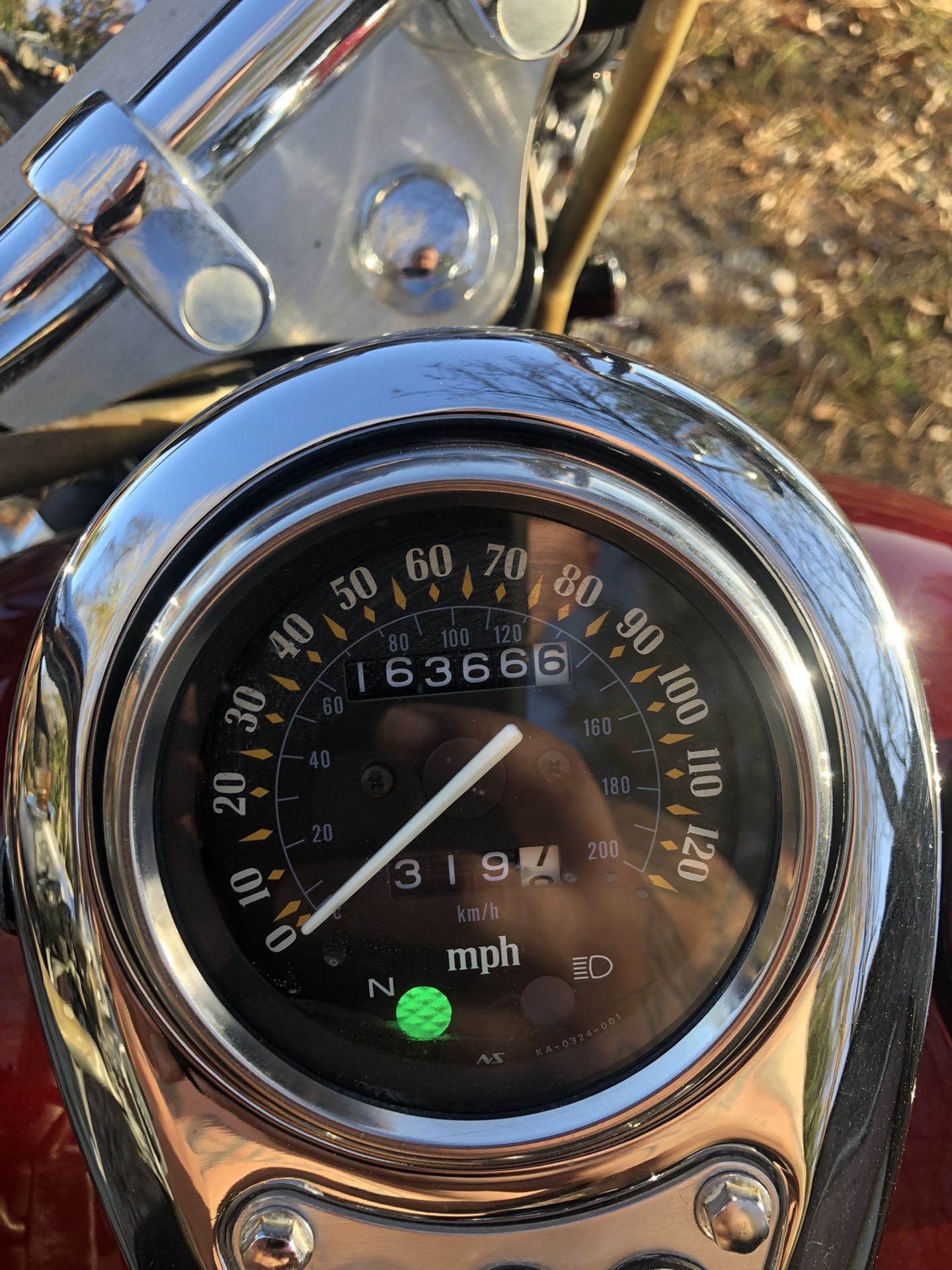 1995 Kawasaki Vulcan