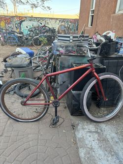 Redline Bmx 26’in