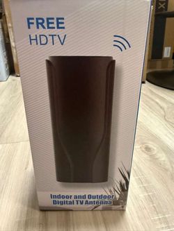 HDTV digital antenna for indoor and outdoor