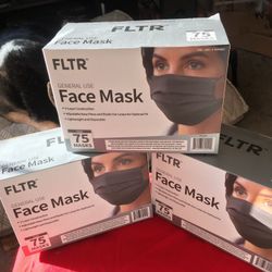 FLTR Face Masks 225 (75 Ct Boxes) $20 OBO 