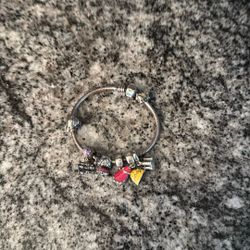 Pandora Sterling Silver Bracelet