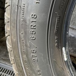 275/65R18 Goodyear Wrangler