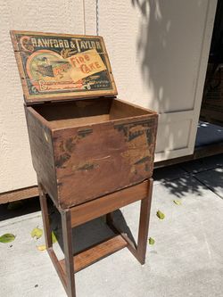 Antique Chest box storage
