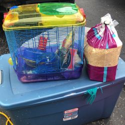 Hamster Start Up Kit 