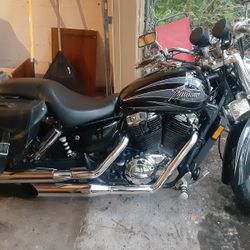 2002 Honda Shadow VT1100