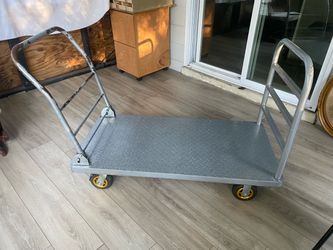 Heavy Duty Metal Platform Cart Dolly