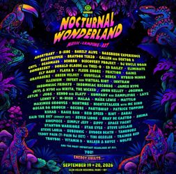 2 Nocturnal 2026 tix for sale