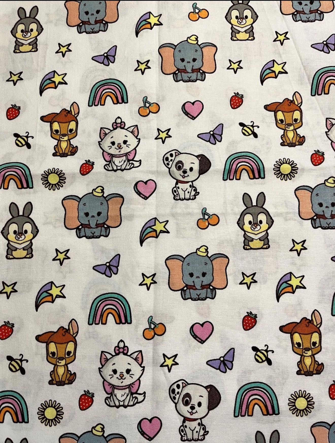 4 Yards Of Fabric-Excellent Condition 