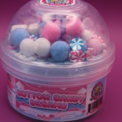 Cotton Candy Dreams Scented Slime