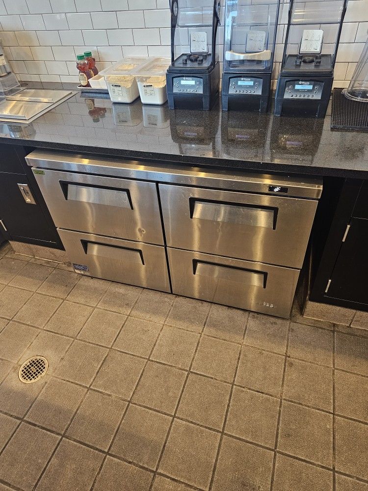 Turbo Air Undercounter Freezer