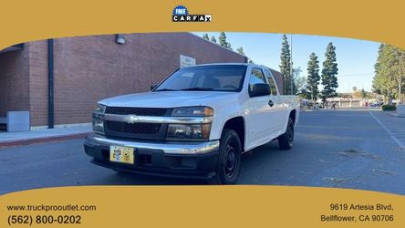 2008 Chevrolet Colorado Extended Cab