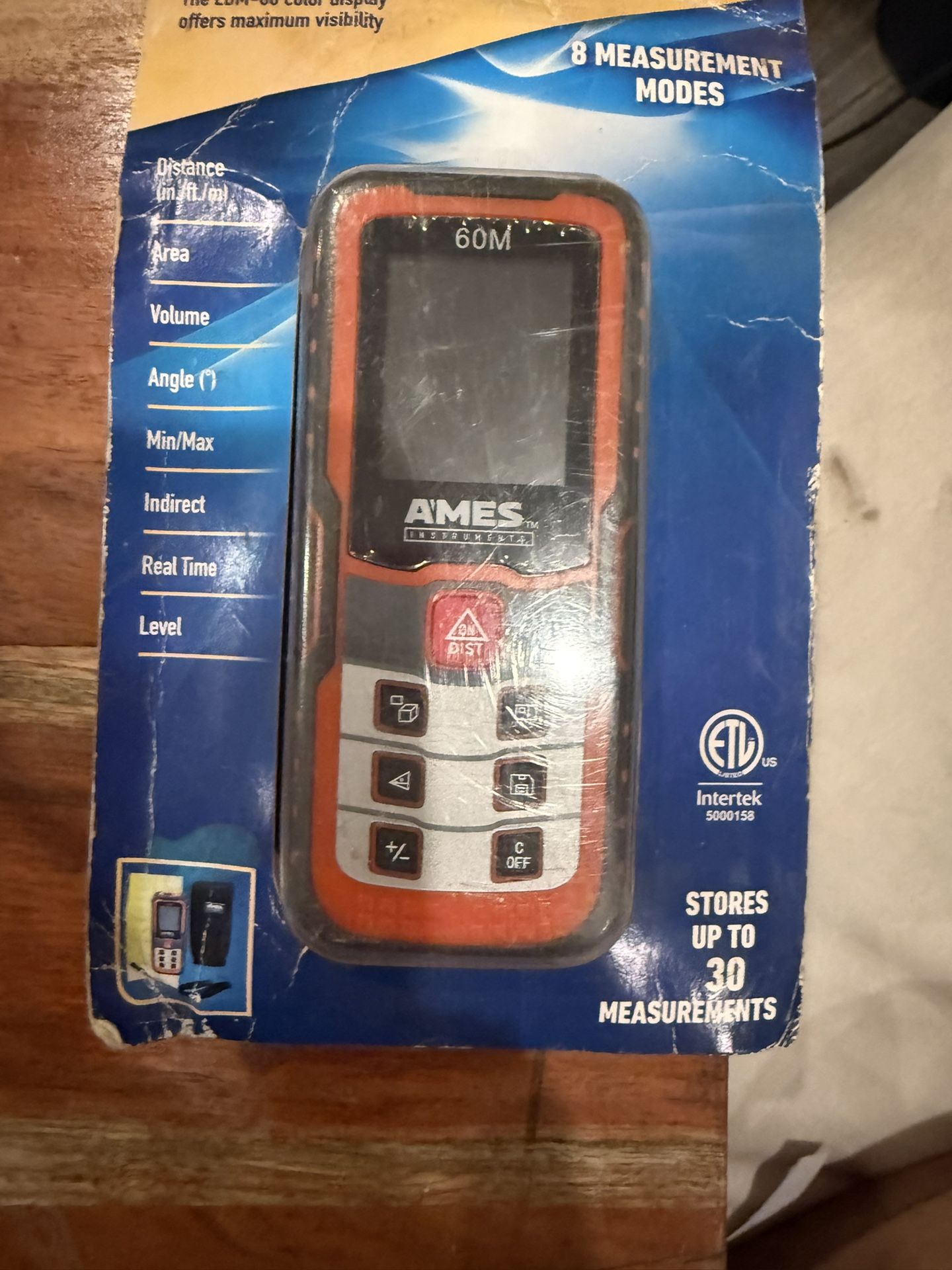 200 Ft Lazer Distance Meter