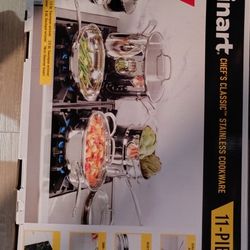 Cuisinart Chefs Classic 11 Piece Set