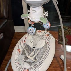 Fisher Price Cradle N Swing 