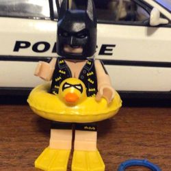 Lego Compatible Batman In Swim Suit
